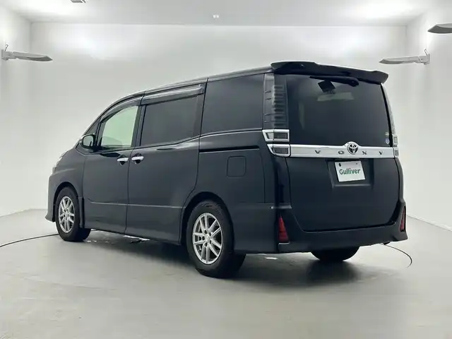 トヨタ ヴォクシー ZS 煌Ⅱ 福井県 2019(平31)年 4.7万km ブラック ALPINEナビ/【AM FM CD TV AUX DVD】/ALPINEフリップダウンモニター/バックカメラ/クルーズコントロール/ETC/両側パワースライドドア/トヨタセーフティーセンス/オートライト/オートハイビーム/ドアバイザー/電格ミラー
