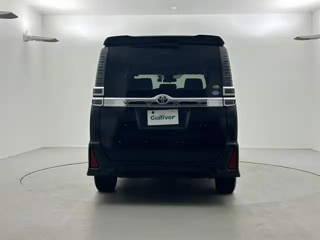 トヨタ ヴォクシー ZS 煌Ⅱ 福井県 2019(平31)年 4.7万km ブラック ALPINEナビ/【AM FM CD TV AUX DVD】/ALPINEフリップダウンモニター/バックカメラ/クルーズコントロール/ETC/両側パワースライドドア/トヨタセーフティーセンス/オートライト/オートハイビーム/ドアバイザー/電格ミラー