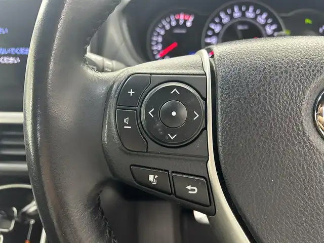 トヨタ ヴォクシー ZS 煌Ⅱ 福井県 2019(平31)年 4.7万km ブラック ALPINEナビ/【AM FM CD TV AUX DVD】/ALPINEフリップダウンモニター/バックカメラ/クルーズコントロール/ETC/両側パワースライドドア/トヨタセーフティーセンス/オートライト/オートハイビーム/ドアバイザー/電格ミラー