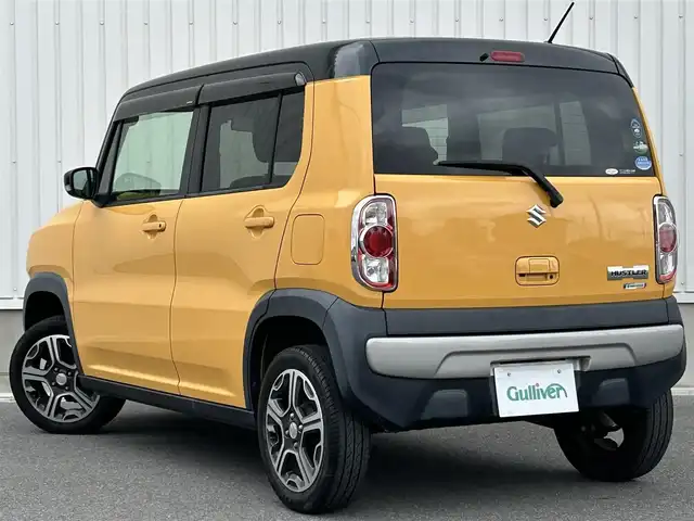スズキ ハスラー X 群馬県 2016(平28)年 7.1万km アクティブイエロー/ブラック2トーンルーフ ワンオーナー/純正メモリーナビ/(DISC/SD/FM/AM/フルセグTV/Bluetooth/iPod/USB)/デュアルカメラブレーキサポート/ふらつき警報機能/純正アルミホイール/ビルトインETC/前席左右シートヒーター/ステアリングスイッチ/アイドリングストップ/プッシュスタート/フォグランプ/保証書/取扱説明書