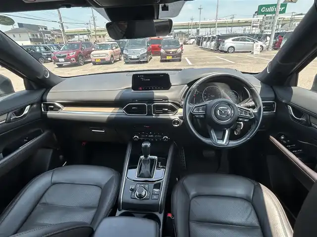 マツダ ＣＸ－５ XD エクスクルーシブモード 愛知県 2019(平31)年 3.3万km マシーングレープレミアムM 純正マツダコネクトナビ/（フルセグ、Bluetooth、CD・DVD、FM・AM）/３６０°ビュー・モニター/Ｂｏｓｅサウンドシステム/運転席＆助手席シートヒーター、シートクーラー/衝突軽減ブレーキ/本革シート/レーダークルーズコントロール/ステアリングヒーター/LEDヘッドライト/ETC/コーナーセンサー/自動防眩ルームミラー/スペアキー1本/取説/保証書