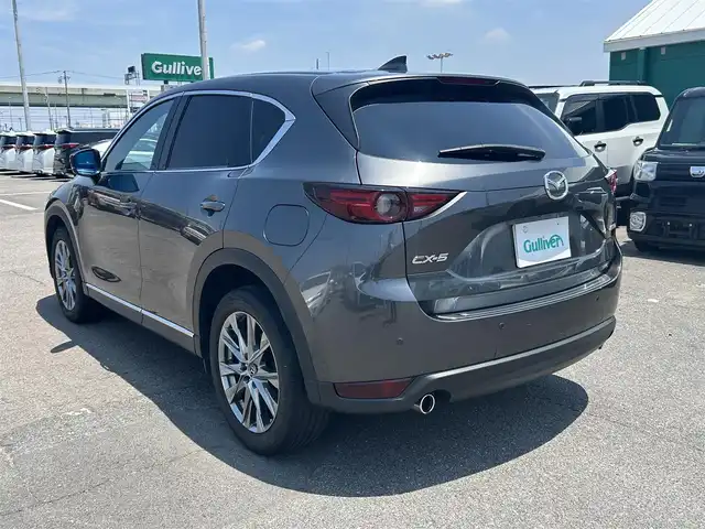マツダ ＣＸ－５ XD エクスクルーシブモード 愛知県 2019(平31)年 3.3万km マシーングレープレミアムM 純正マツダコネクトナビ/（フルセグ、Bluetooth、CD・DVD、FM・AM）/３６０°ビュー・モニター/Ｂｏｓｅサウンドシステム/運転席＆助手席シートヒーター、シートクーラー/衝突軽減ブレーキ/本革シート/レーダークルーズコントロール/ステアリングヒーター/LEDヘッドライト/ETC/コーナーセンサー/自動防眩ルームミラー/スペアキー1本/取説/保証書