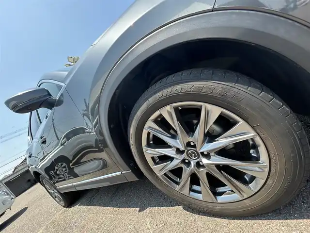 マツダ ＣＸ－５ XD エクスクルーシブモード 愛知県 2019(平31)年 3.3万km マシーングレープレミアムM 純正マツダコネクトナビ/（フルセグ、Bluetooth、CD・DVD、FM・AM）/３６０°ビュー・モニター/Ｂｏｓｅサウンドシステム/運転席＆助手席シートヒーター、シートクーラー/衝突軽減ブレーキ/本革シート/レーダークルーズコントロール/ステアリングヒーター/LEDヘッドライト/ETC/コーナーセンサー/自動防眩ルームミラー/スペアキー1本/取説/保証書