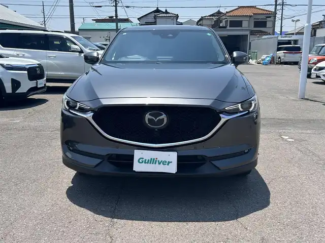 マツダ ＣＸ－５ XD エクスクルーシブモード 愛知県 2019(平31)年 3.3万km マシーングレープレミアムM 純正マツダコネクトナビ/（フルセグ、Bluetooth、CD・DVD、FM・AM）/３６０°ビュー・モニター/Ｂｏｓｅサウンドシステム/運転席＆助手席シートヒーター、シートクーラー/衝突軽減ブレーキ/本革シート/レーダークルーズコントロール/ステアリングヒーター/LEDヘッドライト/ETC/コーナーセンサー/自動防眩ルームミラー/スペアキー1本/取説/保証書