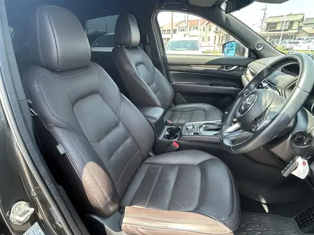 マツダ ＣＸ－５ XD エクスクルーシブモード 愛知県 2019(平31)年 3.3万km マシーングレープレミアムM 純正マツダコネクトナビ/（フルセグ、Bluetooth、CD・DVD、FM・AM）/３６０°ビュー・モニター/Ｂｏｓｅサウンドシステム/運転席＆助手席シートヒーター、シートクーラー/衝突軽減ブレーキ/本革シート/レーダークルーズコントロール/ステアリングヒーター/LEDヘッドライト/ETC/コーナーセンサー/自動防眩ルームミラー/スペアキー1本/取説/保証書