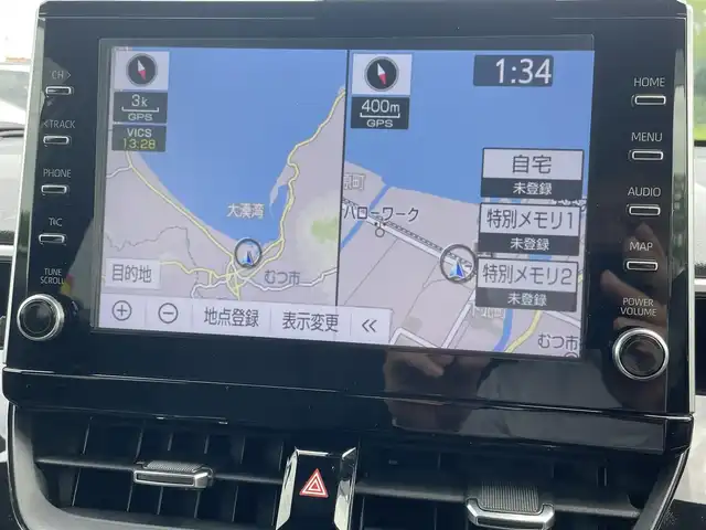 トヨタ カローラ クロス ハイブリッド Z 青森県 2023(令5)年 2万km シルバーメタリック 純正ディスプレイオーディオ/フルセグTV/CD/DVD/BT/バックカメラ、パノラミックビューモニター/前席シートヒーター/ETC2.0/トヨタセーフティセンス/アダプティブクルーズコントロール/オートマチックハイビーム/横滑り防止装置/パワーリヤゲート/ステアリングヒーター/D席パワーシート