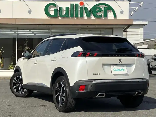 プジョー ２００８ アリュール 三重県 2020(令2)年 6.9万km 白 ♪車検R9年12月24日/♪ディスプレイオーディオ/・AppleCarPlay・AndroidAuto/・Bluetooth・USB/♪全方位モニター/♪バックカメラ/♪アクティブセーフティブレーキ/・ディスタンスアラート/・エマージェンシーブレーキ/・インテリジェントエマージェンシーブレーキアシスト/♪トラフィックサインインフォメーション/・メーターパネル表示/・道路標識の認識機能/♪アクティブクルーズコントロール/(ストップ&ゴー機能付き)/♪レーンキープアシスト/♪ドライバーアテンションアラート/♪パーキングセンサー/♪スマートキー/♪プッシュスタート/♪ハーフレザーシート/♪パドルシフト/♪ドライブレコーダー(前後）/♪ETC/♪LEDヘッドライト/♪ウインカーミラー/♪オートライト/♪オートマチックハイビーム/♪オートワイパー/♪ステアリングスイッチ/♪置くだけ充電/♪DRIVEMODE/♪ルーフレール/♪サイド/カーテンエアバック/♪純正17インチアルミ/♪フロアマット/♪ライトレベリング/♪スペアタイヤ