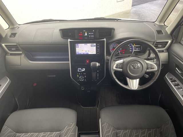 トヨタ タンク カスタムG－T 群馬県 2019(令1)年 2.9万km パールホワイトⅢ 純正ナビ　バックカメラ　フルセグＴＶ　クルーズコントロール　両側電動スライドドア　シートヒーター　衝突被害軽減ブレーキ　レーンアシスト　オートハイビーム　ＬＥＤ　前方ドラレコ　スマートキー　禁煙車