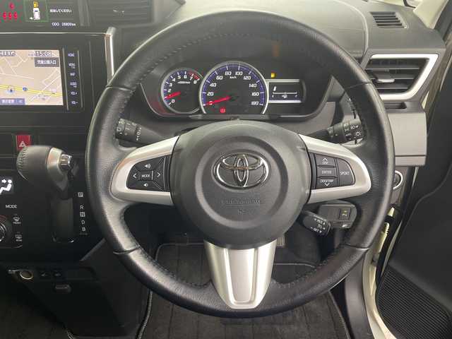 トヨタ タンク カスタムG－T 群馬県 2019(令1)年 2.9万km パールホワイトⅢ 純正ナビ　バックカメラ　フルセグＴＶ　クルーズコントロール　両側電動スライドドア　シートヒーター　衝突被害軽減ブレーキ　レーンアシスト　オートハイビーム　ＬＥＤ　前方ドラレコ　スマートキー　禁煙車