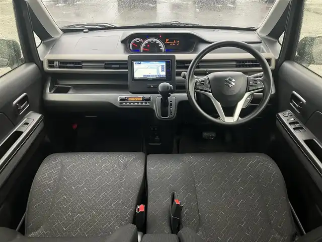 スズキ ワゴンＲ HYBRID FX－S 道南・函館 2023(令5)年 1.1万km アーバンブラウンパールメタリック /社外メモリーナビ//ワンセグTV//バックカメラ//デュアルブレーキサポート//レーンキープアシスト//横滑り防止//アイドリングストップ//運転席シートヒーター//プッシュスタート//スマートキー//スペアキー