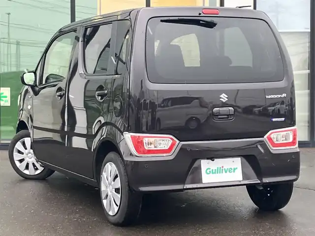 スズキ ワゴンＲ HYBRID FX－S 道南・函館 2023(令5)年 1.1万km アーバンブラウンパールメタリック /社外メモリーナビ//ワンセグTV//バックカメラ//デュアルブレーキサポート//レーンキープアシスト//横滑り防止//アイドリングストップ//運転席シートヒーター//プッシュスタート//スマートキー//スペアキー