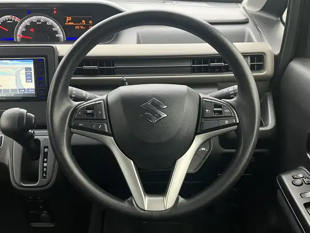 スズキ ワゴンＲ HYBRID FX－S 道南・函館 2023(令5)年 1.1万km アーバンブラウンパールメタリック /社外メモリーナビ//ワンセグTV//バックカメラ//デュアルブレーキサポート//レーンキープアシスト//横滑り防止//アイドリングストップ//運転席シートヒーター//プッシュスタート//スマートキー//スペアキー