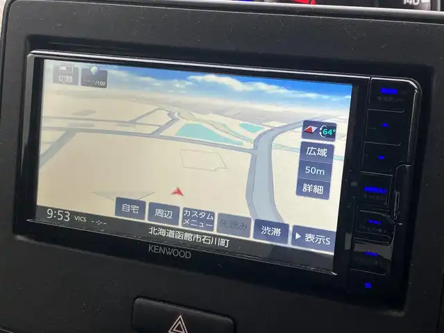 スズキ ワゴンＲ HYBRID FX－S 道南・函館 2023(令5)年 1.1万km アーバンブラウンパールメタリック /社外メモリーナビ//ワンセグTV//バックカメラ//デュアルブレーキサポート//レーンキープアシスト//横滑り防止//アイドリングストップ//運転席シートヒーター//プッシュスタート//スマートキー//スペアキー