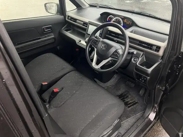 スズキ ワゴンＲ HYBRID FX－S 道南・函館 2023(令5)年 1.1万km アーバンブラウンパールメタリック /社外メモリーナビ//ワンセグTV//バックカメラ//デュアルブレーキサポート//レーンキープアシスト//横滑り防止//アイドリングストップ//運転席シートヒーター//プッシュスタート//スマートキー//スペアキー