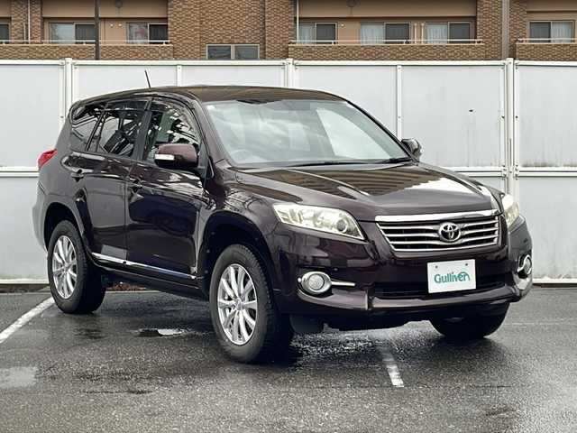 トヨタ ヴァンガード 240S 秋田県 2011(平23)年 4.3万km ブラキッシュレッドマイカ 純正ナビ/　CD　DVD ワンセグ　BT　SD再生/バックカメラ/オートエアコン/革巻きステアリング/ステアリングスイッチ/ダウンヒルアシスト/横滑り防止/電動格納ミラー/ETC/パドルシフト/純正フロアマット