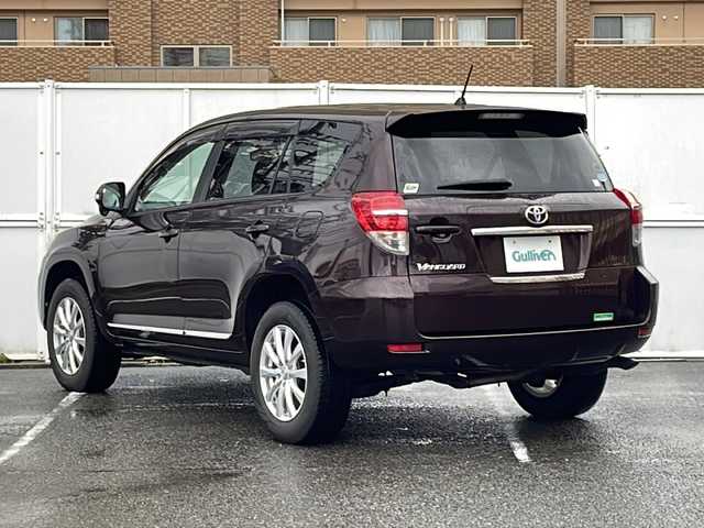 トヨタ ヴァンガード 240S 秋田県 2011(平23)年 4.3万km ブラキッシュレッドマイカ 純正ナビ/　CD　DVD ワンセグ　BT　SD再生/バックカメラ/オートエアコン/革巻きステアリング/ステアリングスイッチ/ダウンヒルアシスト/横滑り防止/電動格納ミラー/ETC/パドルシフト/純正フロアマット