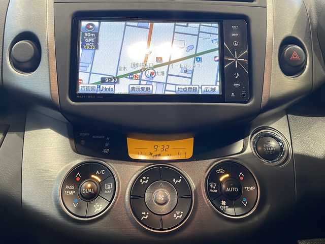 トヨタ ヴァンガード 240S 秋田県 2011(平23)年 4.3万km ブラキッシュレッドマイカ 純正ナビ/　CD　DVD ワンセグ　BT　SD再生/バックカメラ/オートエアコン/革巻きステアリング/ステアリングスイッチ/ダウンヒルアシスト/横滑り防止/電動格納ミラー/ETC/パドルシフト/純正フロアマット