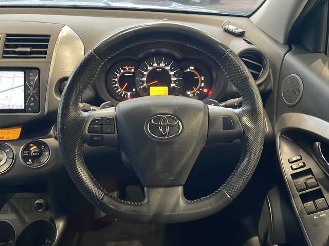 トヨタ ヴァンガード 240S 秋田県 2011(平23)年 4.3万km ブラキッシュレッドマイカ 純正ナビ/　CD　DVD ワンセグ　BT　SD再生/バックカメラ/オートエアコン/革巻きステアリング/ステアリングスイッチ/ダウンヒルアシスト/横滑り防止/電動格納ミラー/ETC/パドルシフト/純正フロアマット