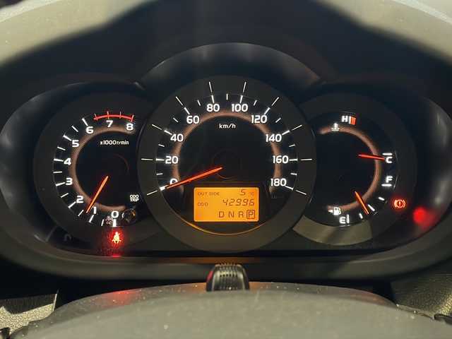 トヨタ ヴァンガード 240S 秋田県 2011(平23)年 4.3万km ブラキッシュレッドマイカ 純正ナビ/　CD　DVD ワンセグ　BT　SD再生/バックカメラ/オートエアコン/革巻きステアリング/ステアリングスイッチ/ダウンヒルアシスト/横滑り防止/電動格納ミラー/ETC/パドルシフト/純正フロアマット