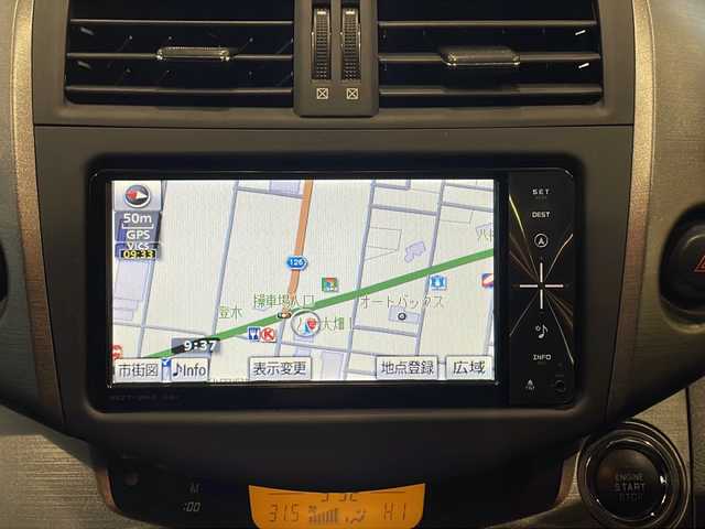 トヨタ ヴァンガード 240S 秋田県 2011(平23)年 4.3万km ブラキッシュレッドマイカ 純正ナビ/　CD　DVD ワンセグ　BT　SD再生/バックカメラ/オートエアコン/革巻きステアリング/ステアリングスイッチ/ダウンヒルアシスト/横滑り防止/電動格納ミラー/ETC/パドルシフト/純正フロアマット