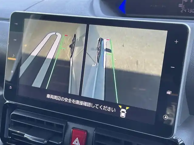 ダイハツ タント カスタム X 愛媛県 2019(令1)年 2.5万km シャイニングホワイトパール スマートパノラマパーキングパック/・スマートパノラマパーキングアシスト/・フロント/サイド/バックカメラ/・ステアリングスイッチ(オーディオ/パノラマモニター/駐車支援用)/＝＝＝＝＝/純正9インチナビ(NSZN-Y69DS)/・AM/FM/CD/DVD/USB/Bluetooth/フルセグTV/両側パワースライドドア(ワンタッチオープン機能/ウェルカムオープン機能/タッチ＆ゴーロック機能付)/運転席ロングスライドシート/スマートアシスト/・衝突回避支援ブレーキ機能/衝突警報機能/・車線逸脱抑制制御機能/車線逸脱警報機能/・ふらつき警報/先行車発進お知らせ機能/標識認識機能/・オートハイビーム/コーナーセンサー/プッシュスタート/スマートキー×2本