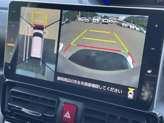 ダイハツ タント カスタム X 愛媛県 2019(令1)年 2.5万km シャイニングホワイトパール スマートパノラマパーキングパック/・スマートパノラマパーキングアシスト/・フロント/サイド/バックカメラ/・ステアリングスイッチ(オーディオ/パノラマモニター/駐車支援用)/＝＝＝＝＝/純正9インチナビ(NSZN-Y69DS)/・AM/FM/CD/DVD/USB/Bluetooth/フルセグTV/両側パワースライドドア(ワンタッチオープン機能/ウェルカムオープン機能/タッチ＆ゴーロック機能付)/運転席ロングスライドシート/スマートアシスト/・衝突回避支援ブレーキ機能/衝突警報機能/・車線逸脱抑制制御機能/車線逸脱警報機能/・ふらつき警報/先行車発進お知らせ機能/標識認識機能/・オートハイビーム/コーナーセンサー/プッシュスタート/スマートキー×2本