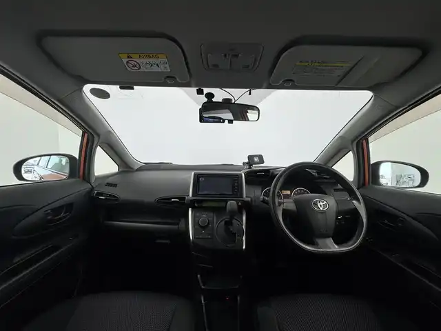 トヨタ ウィッシュ 1．8X 愛知県 2016(平28)年 8.6万km オレンジM 純正ナビ　/（ワンセグ/BT/CD） /バックモニター　/コーナーセンサー　/横滑り防止　/電動格納ミラー　/ドライブレコーダー　/ETC　/純正ホイールキャップ　/スマートキー