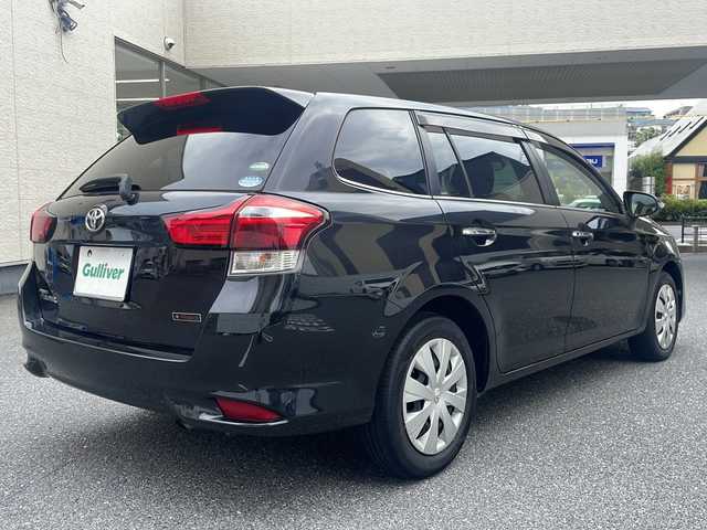 トヨタ カローラ フィールダー 1．5G プラスレッド 広島県 2016(平28)年 10.3万km ブラックマイカ /登録時走行距離/　　　　　　　102731キロ/ワンオーナー/アイドリングストップ/純正ナビ/バックカメラ/地デジ/ハーフレザーシート/ETC/新車時整備手帳/　　【保証書】/取扱説明書/
