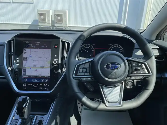 スバル レヴォーグ 1．8GT－H EX 石川県 2023(令5)年 6.1万km クリスタルホワイトP 4WD/ターボ/メーカー純正ナビ/フルセグTV/バックカメラ/LEDヘッドライト/ETC/ドライブレコーダー/パワーバックドア/レーダークルーズ/アイサイト/純正アルミホイール/ブラインドスポットモニター/スマートキー/プッシュスタート/パワーシート/保証書