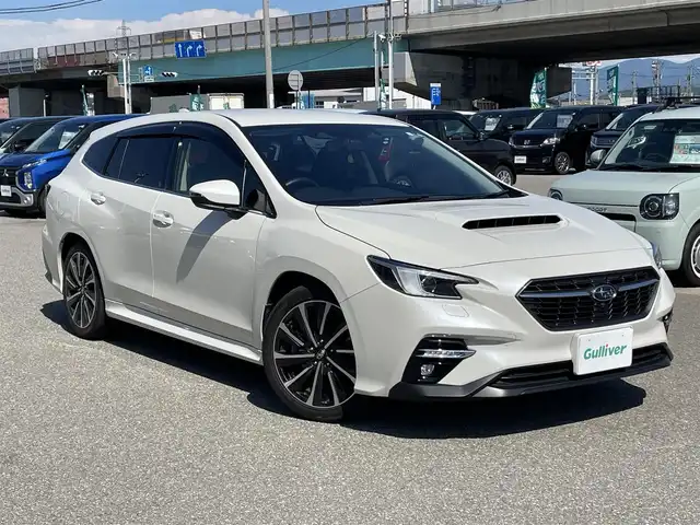 スバル レヴォーグ 1．8GT－H EX 石川県 2023(令5)年 6.1万km クリスタルホワイトP 4WD/ターボ/メーカー純正ナビ/フルセグTV/バックカメラ/LEDヘッドライト/ETC/ドライブレコーダー/パワーバックドア/レーダークルーズ/アイサイト/純正アルミホイール/ブラインドスポットモニター/スマートキー/プッシュスタート/パワーシート/保証書