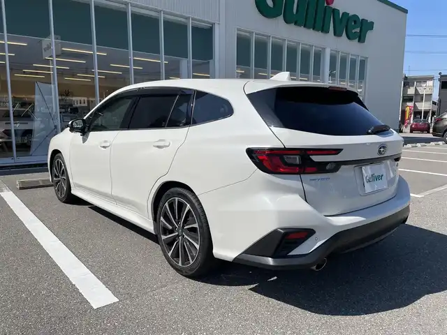 スバル レヴォーグ 1．8GT－H EX 石川県 2023(令5)年 6.1万km クリスタルホワイトP 4WD/ターボ/メーカー純正ナビ/フルセグTV/バックカメラ/LEDヘッドライト/ETC/ドライブレコーダー/パワーバックドア/レーダークルーズ/アイサイト/純正アルミホイール/ブラインドスポットモニター/スマートキー/プッシュスタート/パワーシート/保証書
