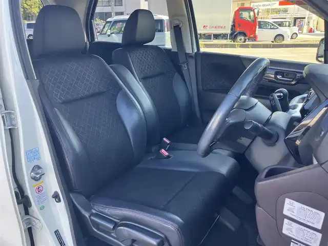 ホンダ Ｎ ＷＧＮ カスタム G Aパッケージ 広島県 2014(平26)年 5.6万km プレミアムホワイトパール ワンオーナー/純正ナビ・ワンセグTV/BTオーディオ/ハーフレザーシート/HIDオートライト/あんしんパッケージ/クルーズコントロール/ETC/スマートキー
