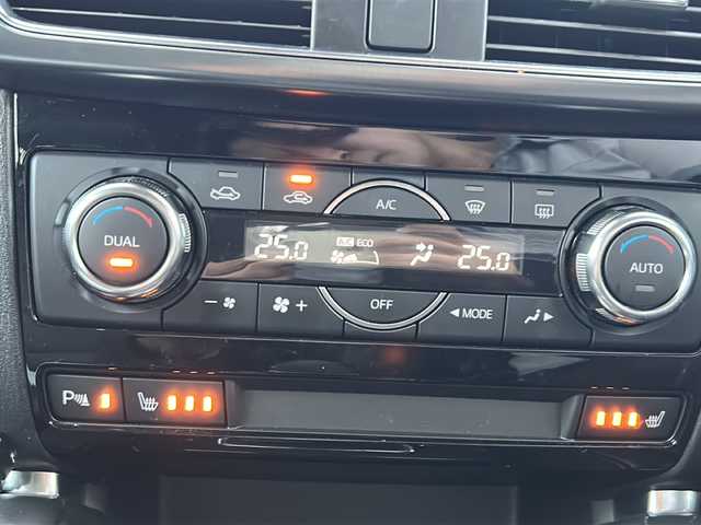 マツダ ＣＸ－５ XD Lパッケージ 鹿児島県 2016(平28)年 7.3万km ジェットブラックマイカ ナビ/TV/ETC/Bluetooth接続/バックカメラ/パワーシート/クルーズコントロール/本革シート/本革巻きステアリング/LEDヘッドライト/オートライト/純正19インチアルミホイール/MTモード付AT/ワンオーナー/スマートキー/プッシュスタート/シートヒーター/ケンスタイルエアロ/レーンキープアシスト/横滑り防止装置