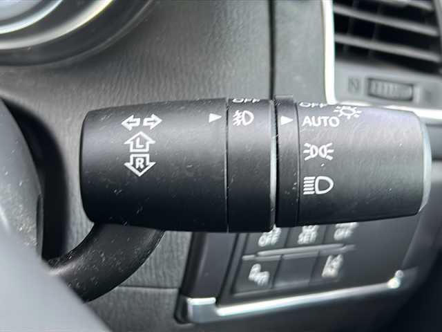 マツダ ＣＸ－５ XD Lパッケージ 鹿児島県 2016(平28)年 7.3万km ジェットブラックマイカ ナビ/TV/ETC/Bluetooth接続/バックカメラ/パワーシート/クルーズコントロール/本革シート/本革巻きステアリング/LEDヘッドライト/オートライト/純正19インチアルミホイール/MTモード付AT/ワンオーナー/スマートキー/プッシュスタート/シートヒーター/ケンスタイルエアロ/レーンキープアシスト/横滑り防止装置