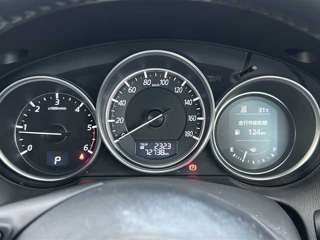 マツダ ＣＸ－５ XD Lパッケージ 鹿児島県 2016(平28)年 7.3万km ジェットブラックマイカ ナビ/TV/ETC/Bluetooth接続/バックカメラ/パワーシート/クルーズコントロール/本革シート/本革巻きステアリング/LEDヘッドライト/オートライト/純正19インチアルミホイール/MTモード付AT/ワンオーナー/スマートキー/プッシュスタート/シートヒーター/ケンスタイルエアロ/レーンキープアシスト/横滑り防止装置
