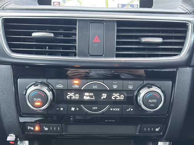 マツダ ＣＸ－５ XD Lパッケージ 鹿児島県 2016(平28)年 7.3万km ジェットブラックマイカ ナビ/TV/ETC/Bluetooth接続/バックカメラ/パワーシート/クルーズコントロール/本革シート/本革巻きステアリング/LEDヘッドライト/オートライト/純正19インチアルミホイール/MTモード付AT/ワンオーナー/スマートキー/プッシュスタート/シートヒーター/ケンスタイルエアロ/レーンキープアシスト/横滑り防止装置