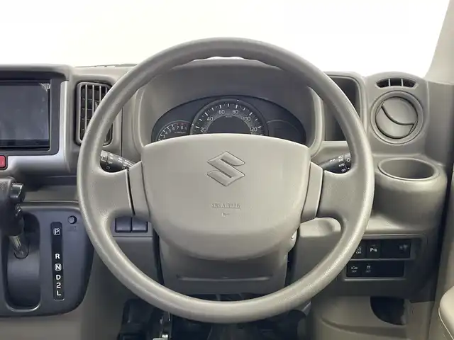 スズキ エブリイ PC 新潟県 2021(令3)年 2.9万km スペリアホワイト スズキセーフティサポート/社外ディスプレイオーディオ/Bluetooth/バックカメラ/オートライト/オートハイビーム/リモコンキー/コーナーセンサー/フロアマット