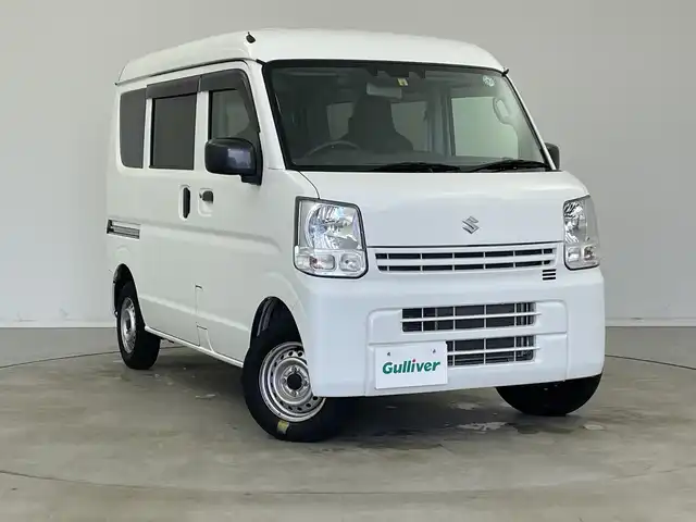 スズキ エブリイ PC 新潟県 2021(令3)年 2.9万km スペリアホワイト スズキセーフティサポート/社外ディスプレイオーディオ/Bluetooth/バックカメラ/オートライト/オートハイビーム/リモコンキー/コーナーセンサー/フロアマット