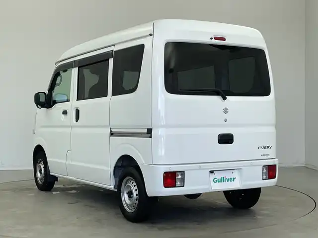 スズキ エブリイ PC 新潟県 2021(令3)年 2.9万km スペリアホワイト スズキセーフティサポート/社外ディスプレイオーディオ/Bluetooth/バックカメラ/オートライト/オートハイビーム/リモコンキー/コーナーセンサー/フロアマット