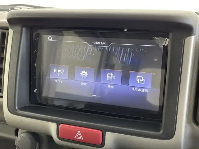 スズキ エブリイ PC 新潟県 2021(令3)年 2.9万km スペリアホワイト スズキセーフティサポート/社外ディスプレイオーディオ/Bluetooth/バックカメラ/オートライト/オートハイビーム/リモコンキー/コーナーセンサー/フロアマット