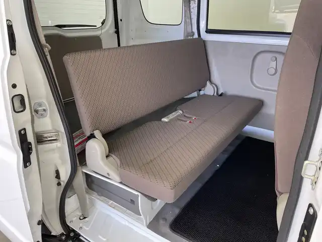 スズキ エブリイ PC 新潟県 2021(令3)年 2.9万km スペリアホワイト スズキセーフティサポート/社外ディスプレイオーディオ/Bluetooth/バックカメラ/オートライト/オートハイビーム/リモコンキー/コーナーセンサー/フロアマット