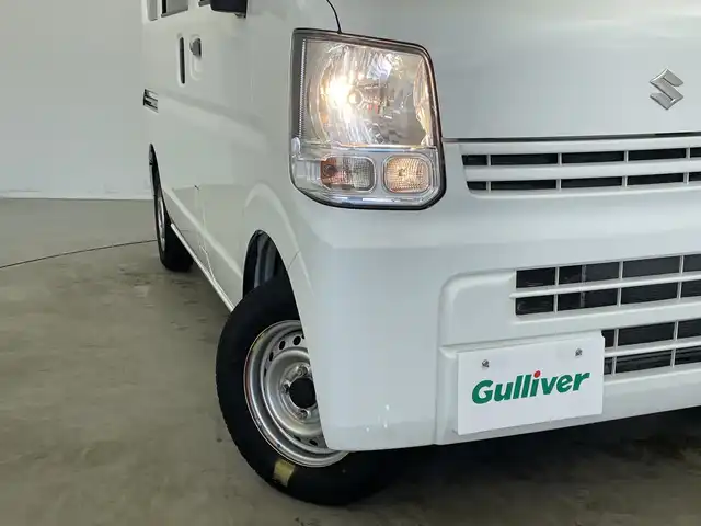 スズキ エブリイ PC 新潟県 2021(令3)年 2.9万km スペリアホワイト スズキセーフティサポート/社外ディスプレイオーディオ/Bluetooth/バックカメラ/オートライト/オートハイビーム/リモコンキー/コーナーセンサー/フロアマット