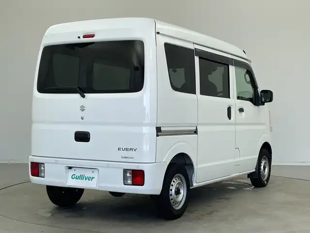 スズキ エブリイ PC 新潟県 2021(令3)年 2.9万km スペリアホワイト スズキセーフティサポート/社外ディスプレイオーディオ/Bluetooth/バックカメラ/オートライト/オートハイビーム/リモコンキー/コーナーセンサー/フロアマット
