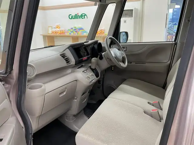 ホンダ Ｎ ＢＯＸ ＋ G 道央・札幌 2013(平25)年 2.6万km チェリーシェルピンクメタリック ・4WD/・車いす仕様車/・スロープ/電動ウインチ/・横滑り防止/・キーレス/・電格ミラー/・ミラーヒーター/・冬タイヤ14インチホイル積込