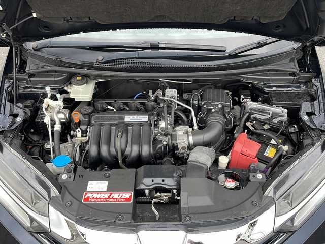 ホンダ シャトル ハイブリッド X 山口県 2015(平27)年 7.6万km ミッドナイトブルービームM 純正ギャザーズナビ/Bluetooth/フルセグTV/バックカメラ/スマートキー/プッシュスタート/LEDヘッドライト/オートライト/横滑り防止装置/ETC/ハーフレザーシート/クルーズコントロール/ステアリングスイッチ/パドルシフト