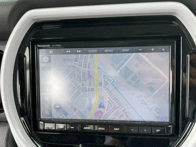 スズキ ハスラー HYBRID G 熊本県 2024(令6)年 1.8万km ピュアホワイトP 純正ナビ　CN-HZ895/ドライブレコーダー/バックカメラ/ETC/アイドリングストップ/後ろコーナーセンサー/レーンアシスト/衝突軽減ブレーキ/横滑り防止装置/クルーズコントロール/ステアリングリモコン/純正15インチアルミホイール/シートヒーター