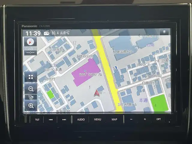 スズキ スイフト スポーツ 道央・札幌 2023(令5)年 1.8万km ピュアホワイトP ・ワンオーナー/・衝突軽減ブレーキ/・純正ナビ/　CD＆DVD＆BT＆TV/・バックカメラ/・ブランドスポットモニター/・レーダークルーズコントロール/・コーナーセンサー/・レーンキープアシスト/・電動格納ミラー/・プッシュスタート/・スマートキー/・D席シートヒーター/・パドルシフト/・MT付きAT/・ビルトインETC/・オートエアコン/・オートライト/・純正フロアマット/・ウィンカーミラー/・フォグライト/・スペアキー