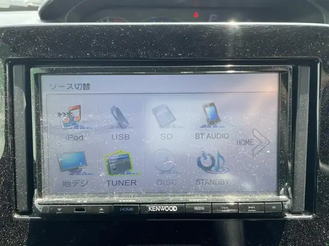 スズキ ワゴンＲ スティングレー HYBRID T 福岡県 2017(平29)年 10.8万km ムーンライトバイオレットPM スズキセーフティサポート/レーンキープアシスト　/盗難防止/エアバッグ/SDナビ/BT/フルセグTV/CDチェンジャー/純正アルミホイール/純正フロアマット/USB/ETC/LED/クルコン/ターボ