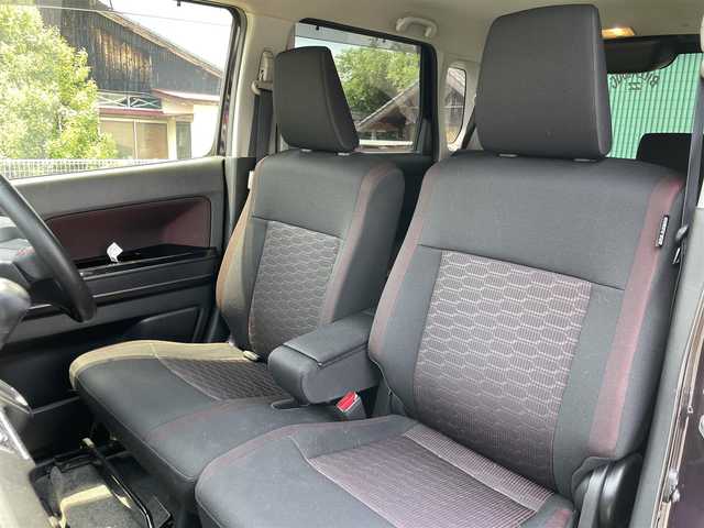 スズキ ワゴンＲ スティングレー HYBRID T 福岡県 2017(平29)年 10.8万km ムーンライトバイオレットPM スズキセーフティサポート/レーンキープアシスト　/盗難防止/エアバッグ/SDナビ/BT/フルセグTV/CDチェンジャー/純正アルミホイール/純正フロアマット/USB/ETC/LED/クルコン/ターボ