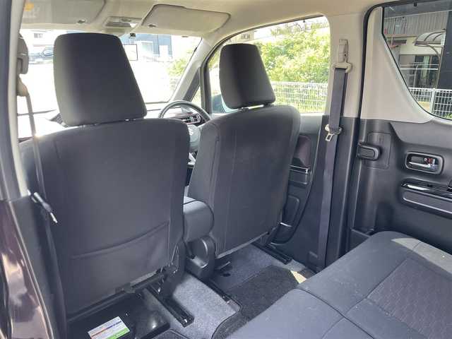 スズキ ワゴンＲ スティングレー HYBRID T 福岡県 2017(平29)年 10.8万km ムーンライトバイオレットPM スズキセーフティサポート/レーンキープアシスト　/盗難防止/エアバッグ/SDナビ/BT/フルセグTV/CDチェンジャー/純正アルミホイール/純正フロアマット/USB/ETC/LED/クルコン/ターボ